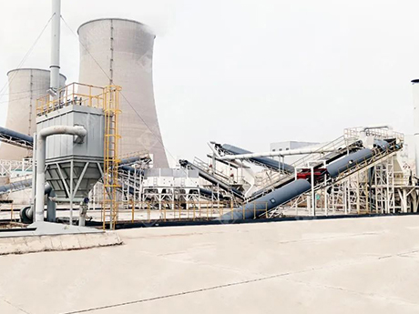 安徽淮南年處理50萬噸建築固廢資源化EPC總（zǒng）包項目