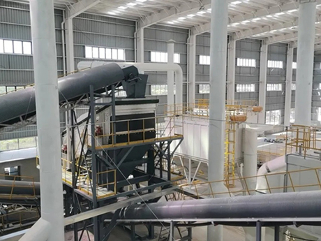 安（ān）徽省淮南市（shì）時產250-300噸建築垃圾（jī）和砂（shā）石骨料EPC項目